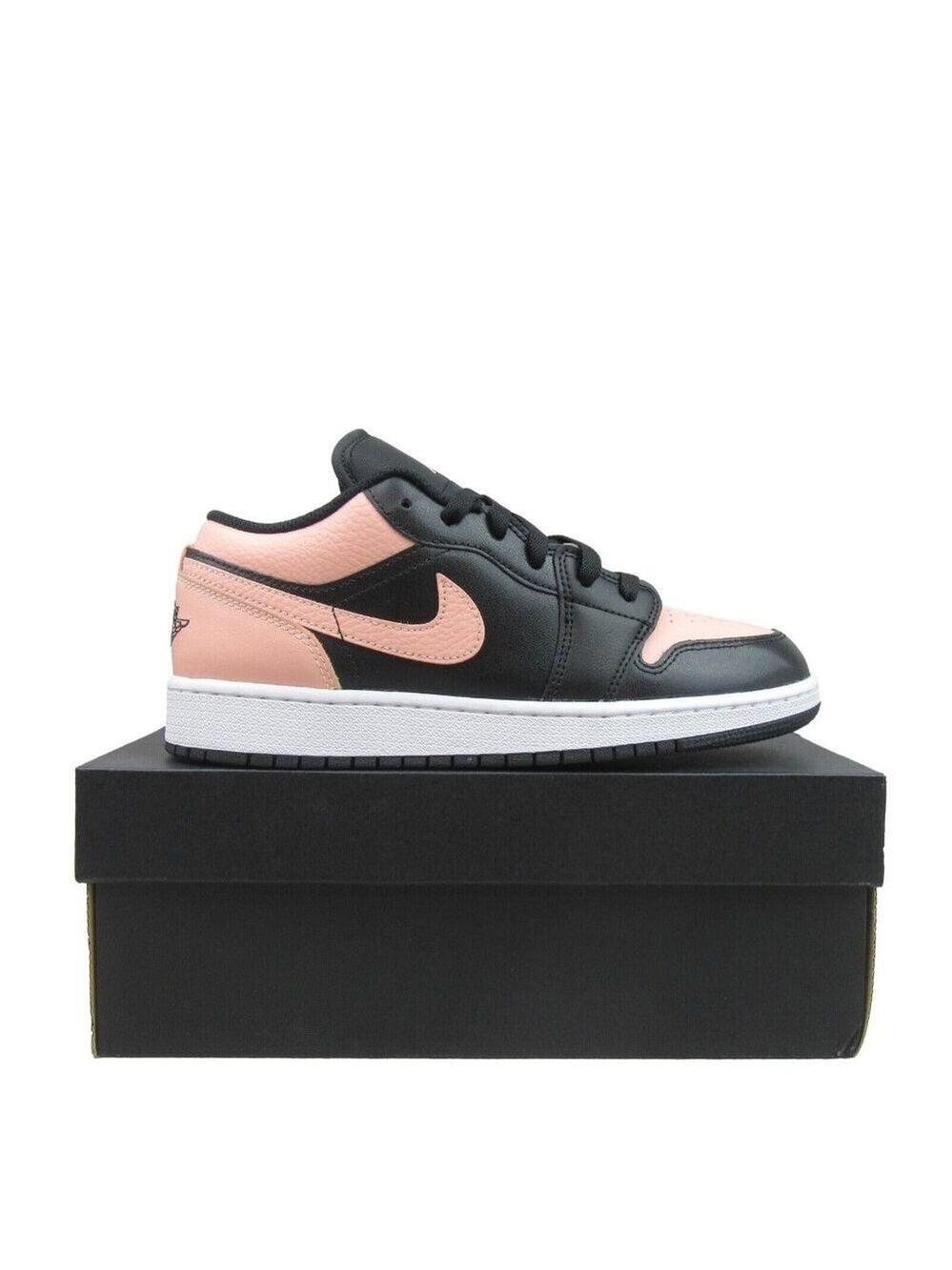Air Jordan 1 Low SE Crimson Tint GS Size 7Y / Womens 8.5 Sneakers NEW - Picture 1 of 14